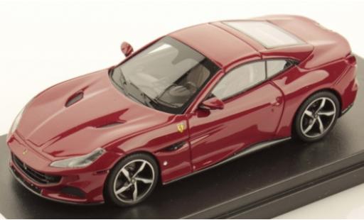 Modelauto Ferrari Portofino Cabriolet M rood 1/43 Look Smart