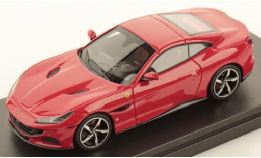 Modelauto Ferrari Portofino Cabriolet M rood 1/43 Look Smart