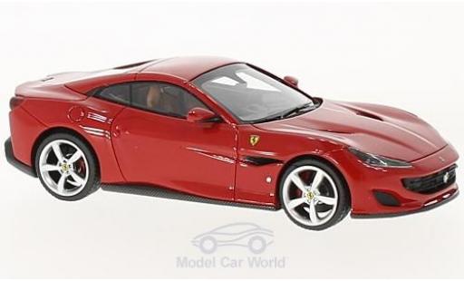 Modelauto Ferrari Portofino Cabriolet rood 1/43 Look Smart