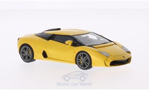 Modelauto Lamborghini 5-95 Base by Zagato mat-geel 1/43 Look Smart