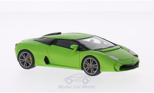 Modelauto Lamborghini 5-95 Base by Zagato mat-groen 1/43 Look Smart