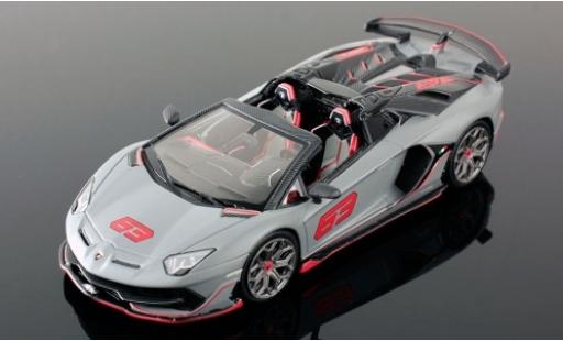 Modelauto Lamborghini Aventador SVJ Roadster No.63 1/43 Look Smart