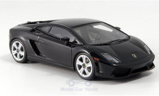 Modelauto Lamborghini Gallardo LP560-4 LP560-4 zwart 1/43 Look Smart