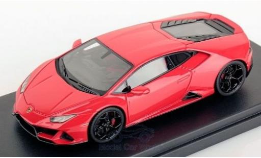 Modelauto Lamborghini Huracan Evo rood 2019 1/43 Look Smart