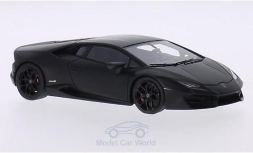 Modelauto Lamborghini Huracan Base LP 580-2 mat-zwart 2015 1/43 Look Smart