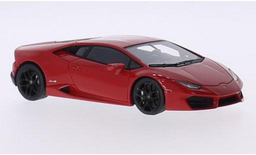 Modelauto Lamborghini Huracan Base LP 580-2 rood 2015 Los Angeles Motorshow 1/43 Look Smart