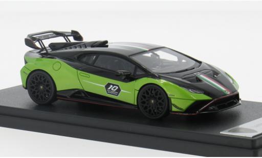 Modelauto Lamborghini Huracan STO SC groen 2023 1/43 Look Smart