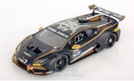 Modelauto Lamborghini Huracan Super Trofeo Evo No.63 Squadra Corse 2019 Collector Edition 1/43 Look Smart