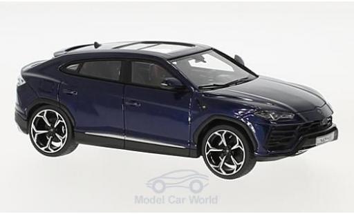 Modelauto Lamborghini Urus Base blauw 1/43 Look Smart