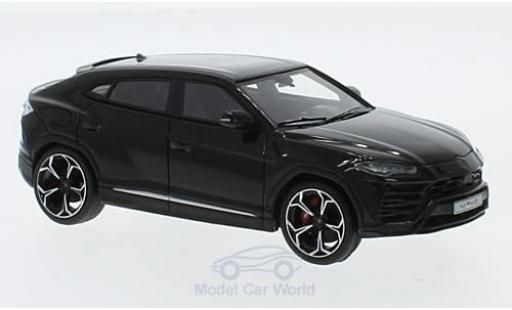 Modelauto Lamborghini Urus Base metallic zwart 2018 1/43 Look Smart