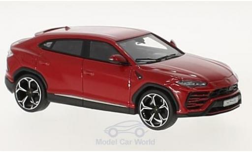 Modelauto Lamborghini Urus Base rood 2017 1/43 Look Smart