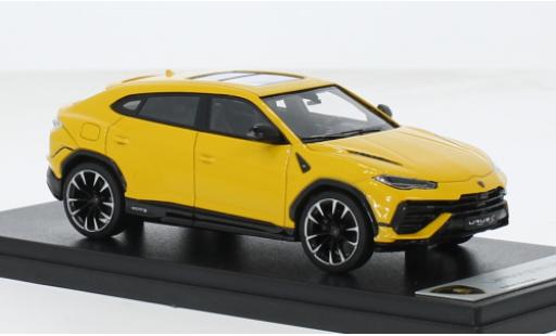 Modelauto Lamborghini Urus S metallic geel 2022 1/43 Look Smart