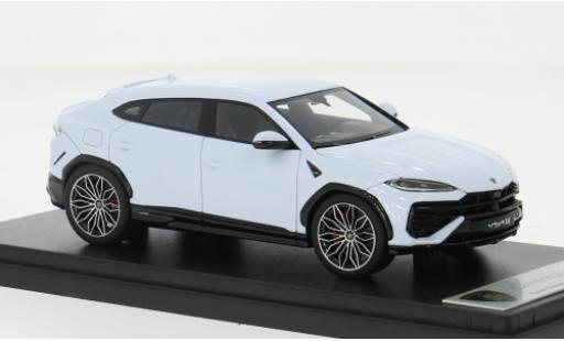 Modelauto Lamborghini Urus SE blauw 2024 1/43 Look Smart
