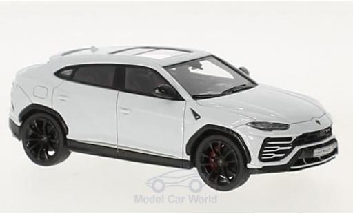 Modelauto Lamborghini Urus Base wit 1/43 Look Smart