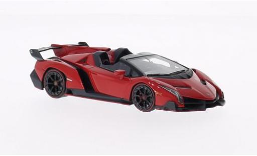 Modelauto Lamborghini Veneno Coupe rood 1/43 Look Smart