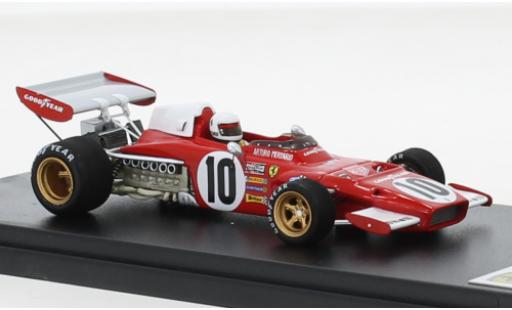 Modelauto Ferrari 312 B2 No.10 formule 1 GP Brasilien 1973 1/43 Look Smart