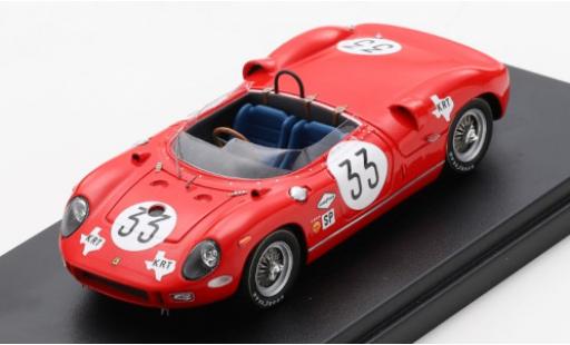 Modelauto Ferrari 330 P No.33 12h Sebring 1965 1/43 Look Smart
