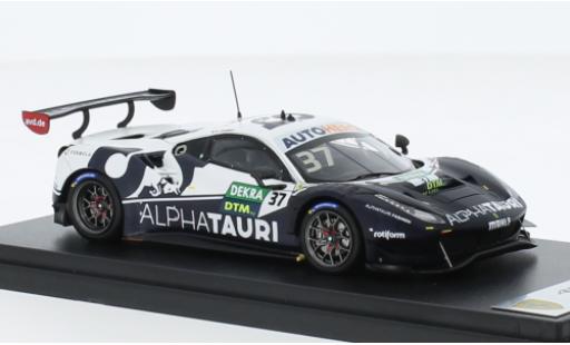 Modelauto Ferrari 488 GT3 EVO No.37 Red Bull Alphatauri AF Corse Alpha Tauri DTM 2022 1/43 Look Smart