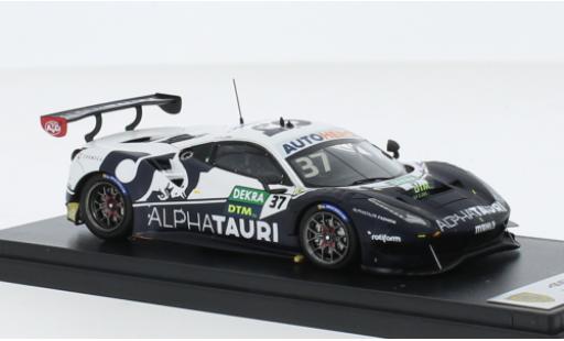 Modelauto Ferrari 488 GT3 EVO No.37 Red Bull Alphatauri AF Corse Alpha Tauri DTM Portimao 2022 1/43 Look Smart