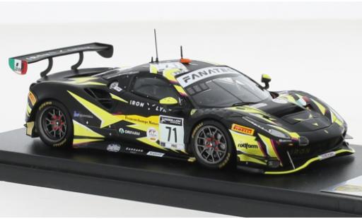 Modelauto Ferrari 488 GT3 No.71 Iron Lynx 24h Spa 2021 1/43 Look Smart