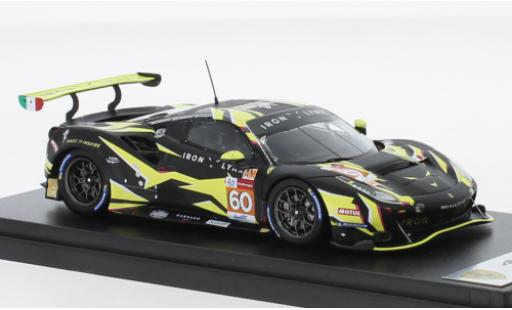 Modelauto Ferrari 488 GTE EVO No.60 Iron Lynx 24h Le Mans 2021 1/43 Look Smart