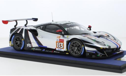 Modelauto Ferrari 488 GTE EVO No.83 AF Corse 24h Le Mans 2021 1/43 Look Smart