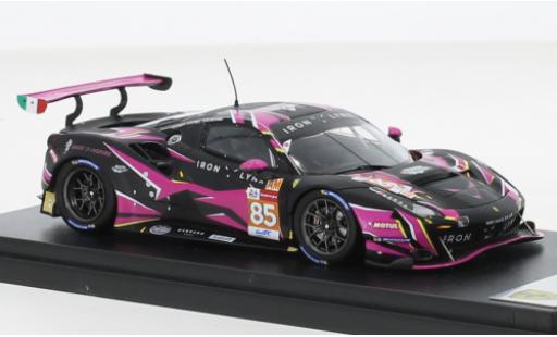 Modelauto Ferrari 488 GTE EVO No.85 Iron Lynx 24h Le Mans 2021 1/18 Look Smart