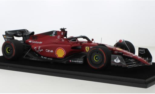 Modelauto Ferrari F1 F1-75 -75 No.16 Scuderia formule 1 GP Bahrain 2022 1/43 Look Smart
