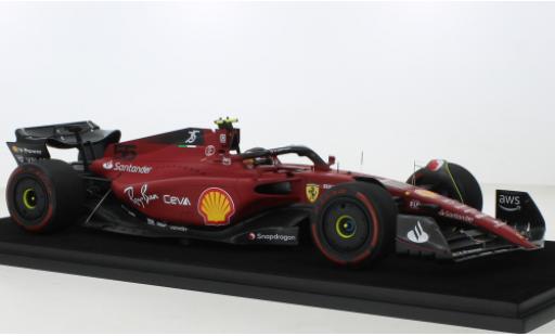 Modelauto Ferrari F1 F1-75 -75 No.55 Scuderia formule 1 GP Bahrain 2022 1/43 Look Smart