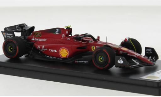 Modelauto Ferrari F1 F1-75 -75 No.55 Scuderia formule 1 GP Gro&Atilde;�britannien 2022 1/43 Look Smart