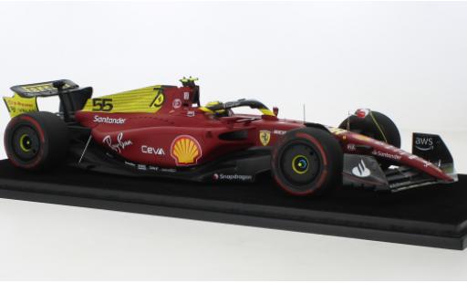 Modelauto Ferrari F1 F1-75 -75 No.55 Scuderia formule 1 GP Italie 2022 1/43 Look Smart