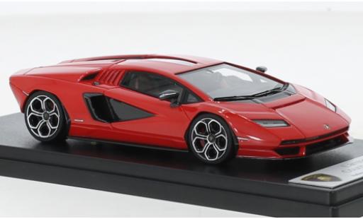 Modelauto Lamborghini Countach LPI 800-4 rood 2022 1/43 Look Smart