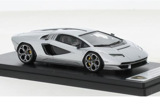 Modelauto Lamborghini Countach LPI 800-4 grijs 2022 1/43 Look Smart