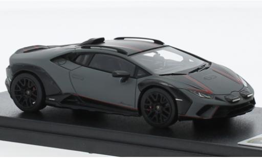 Modelauto Lamborghini Huracan Sterrato matgrijs 2022 1/43 Look Smart