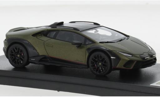 Modelauto Lamborghini Huracan Sterrato mat olijfgroen 2022 1/43 Look Smart