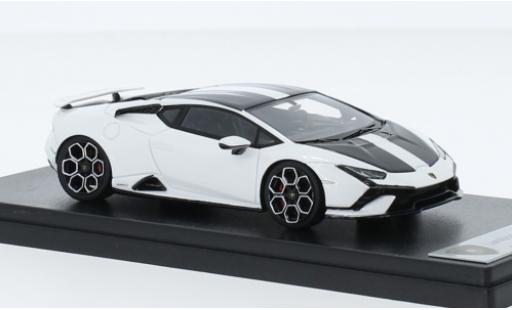 Modelauto Lamborghini Huracan Technica metallic wit/carbon 2022 1/43 Look Smart