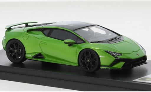Modelauto Lamborghini Huracan Technica metallic groen 2022 1/43 Look Smart