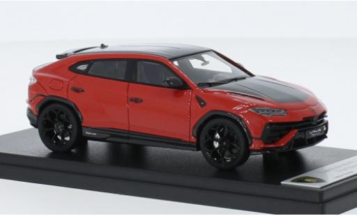 Modelauto Lamborghini Urus Performante rood/zwart 2022 1/43 Look Smart