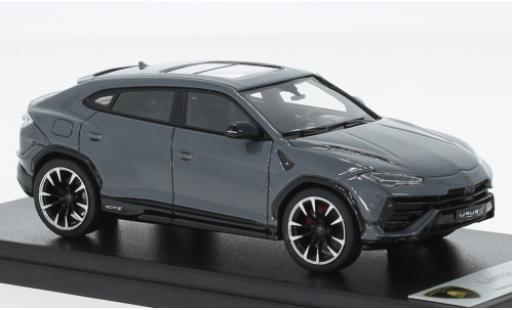 Modelauto Lamborghini Urus S metallic grijs 2022 1/43 Look Smart