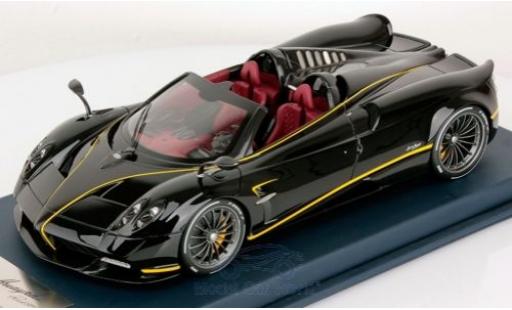 Modelauto Pagani Huayra R Roadster zwart 2017 Gyrfalcon 1/18 Look Smart