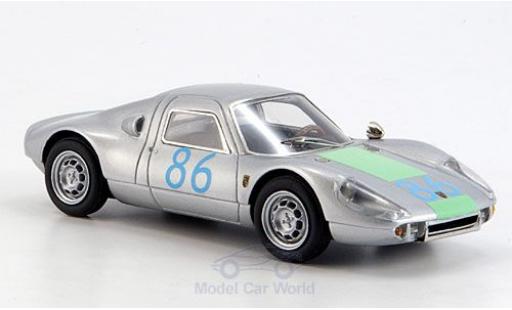 Modelauto Porsche 904 1965 GTS No.86 Targa Florio Pressefahrzeug 1/43 Look Smart