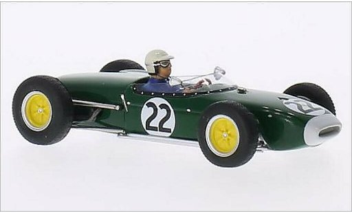 Lotus 18 Base 1/43 Spark No.22 GP Frankreich 1960 modelauto