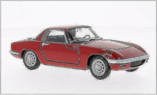 Lotus Elan Base 1/24 Welly rood 1965 modelauto