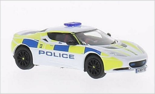 Lotus Evora Base 1/76 Oxford Central Motorway Patrol Group modelauto