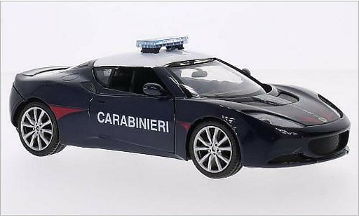 Lotus Evora S 1/24 Motormax Carabinieri modelauto