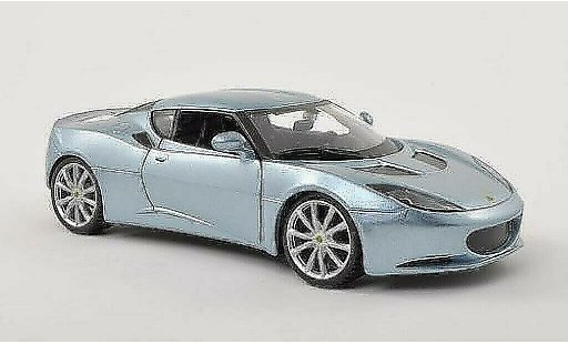Lotus Evora S 1/24 Burago IPS grijs-blauw modelauto