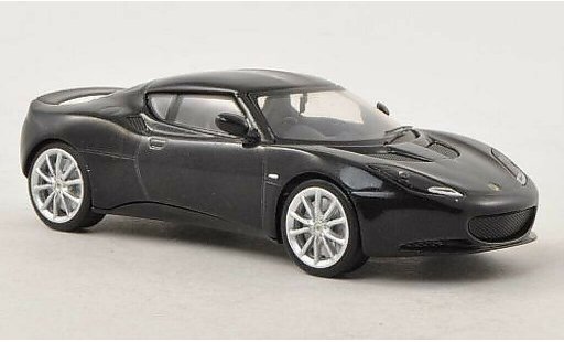 Lotus Evora S 1/43 Corgi zwart modelauto