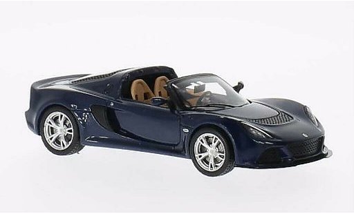 Lotus Exige Roadster 1/43 Spark S blauw 2013 modelauto