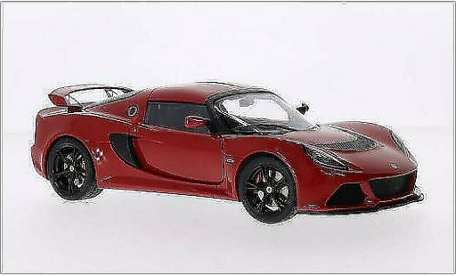 Lotus Exige Base 1/18 Autoart S rood RHD 2012 modelauto