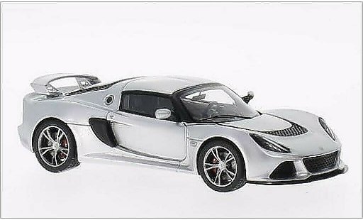 Lotus Exige Base 1/43 Spark S grijs 2013 modelauto